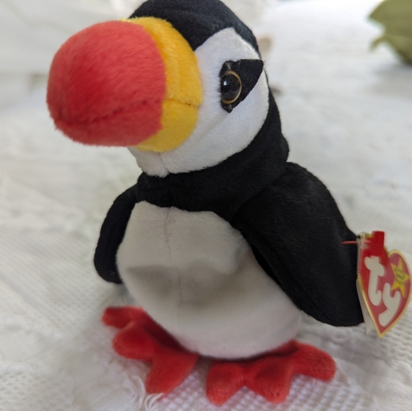 Lot of 7 Beanie Babies with tags - Picture 4 of 8